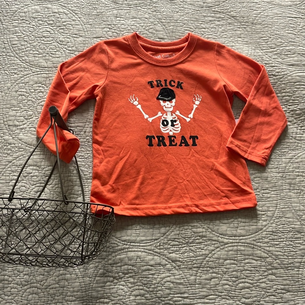 Halloween themed shirt